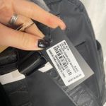 Badgley Mischka  Black NWT Computer Backpack Bag Nylon Wool Plaid Tweed‎ Photo 4