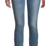 Black Orchid  Women’s Size 27 Joan Straight High‎ Waist Jeans Come On Over Photo 0