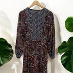 Knox Rose  Boho Night Sky Maxi Dress in Multicolor Paisley Photo 5