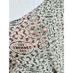 Muche Et Muchette Dolman Sleeve Paisley Cover Up Dress Green Women's OS / Medium Photo 4