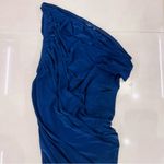 Norma Kamali Diana Midi Dress in true navy Photo 5