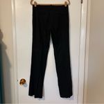 Chloé Chloe Wool Blend Trousers Black Tall Womens 38 6 Photo 2