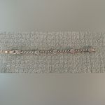 Brighton MERIDIAN BRACELET- SILVER WITH CRYSTALS Photo 7