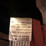 Haute Monde  rinestone sheer body suit cami bustier Sz Medium NWT Photo 3