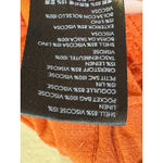 Free People  Pants Wide Leg Orange Pleated‎ Pockets High Waisted Trousers Linen Photo 6