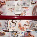Nine Britton Floral Blouse With Split Back XL Photo 6
