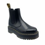 Dr. Martens  2976 Smooth Leather Chelsea Boots Quad Black Size 7 Photo 0