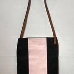 Victoria's Secret Victoria secrets new black/pink shoulder bag Photo 3