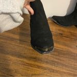 Dan Post  Chain Reaction Black and White Leather Boots size 8 Photo 4