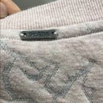 prAna  Carin Floral Pink Quilted Pullover Sweatshirt Sz S Photo 6