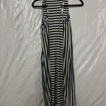barney's new york  Cream & Blue Striped Dress Size XS Photo 3