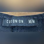 Cotton On Size M Black Overall Y2K Retro Dress Photo 1