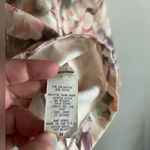 VINTAGE rose floral garden pastel watercolor button blazer suit jacket Purple Size L Photo 6