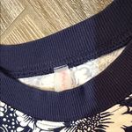 NWT FP Movement free people Hot Shot field floral navy white cropped Tee Blue Size XS Photo 2