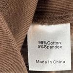 Tuckernuck NEW Bronze Metallic Knit Indie Dress Large Brown Photo 12