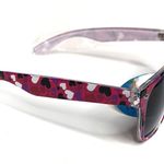 Heart Print Design Sunglasses Pink Photo 2