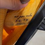 Urban Outfitters OUT FROM UNDER  WOMENS CABOT UTILITY PANT ORANGE XS Photo 4