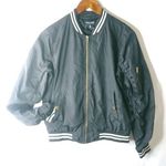 New Look  M Black Bomber Windbreaker Photo 0
