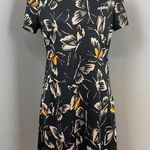 Farm Rio Adidas X  Butterfly Athletic Tennis Dress In Black Medium Photo 1