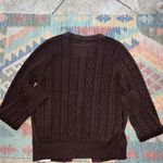 Free People Brown Cardigan Photo 6