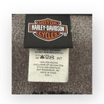 Harley Davidson Harley-Davidson® ⍟ Logo Fleece Zipper Sweatshirt Track Jacket ⍟ Heather Black L Photo 8