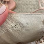 Jeffrey Campbell Pink CORS Lace Up Open Toe Heels Photo 8