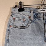 RSQ  Blue Denim Midi Jean Shorts Womens 24 Beach Summer Casual Vacation Photo 7