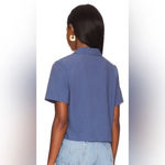 BCBGeneration  tie front top in blue size XS Photo 1