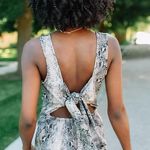 Buckle Willow & Root Snakeskin Romper Photo 2