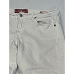 Lucky Brand 006  white denim jean sweet’n crop size 10/30 Photo 2