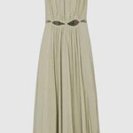 Reiss  Marta Resort Midi Dress Photo 1