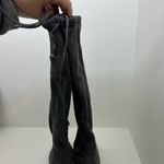 Sam Edelman  Women's Vinney Round Toe Knee High Boots Size 7 dark Gray suede Photo 3