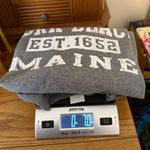 Gildan York Beach Maine Gray T Shirt Short Sleeve Size Large Unisex Cotton Poly Photo 8