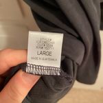 Harlowe & Graham Cold Shoulder Cutout Shirt Gray Size L Photo 3