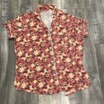 Anna Sui x Knix Modal Pajamas Sleep Top Floral Rose Bouquet size medium Pink Photo 4