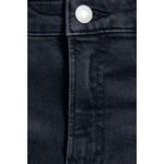 ZARA Premium Slim Jeans Sky Black Distressed Grey Photo 7