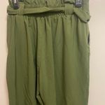 Grace Karin  Green Flowy Pants Photo 4