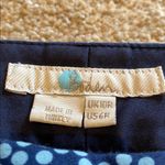Boden Womens Richmond Pants US 6R Heron Blue Polka Dot Size 6 Photo 2