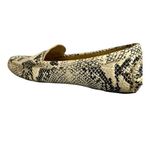 Peter Millar  Snakeskin Leather Penny Loafers Drivers Shoes Womens‎ Size US 6.5 M Photo 7