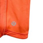 Lululemon Sun Runner Crop Mesh Leggings Coral Size 4 Photo 5