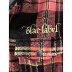 Blac Label Women's Juniors Plaid Flannel Full Zip Coat Jacket Size L Multi Photo 3