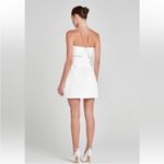 NEW Nadine Merabi Heather strapless mini white dress sz 2 Photo 1