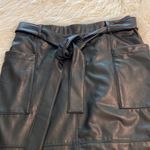 EXPRESS  Black Knee-Length Pencil Skirt with Tie Front size 8 brand new length 25 Photo 9