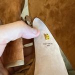 Veronica Beard  Women's Fletcher Suede Platform Strappy Heels in Brown Size 9 Photo 7