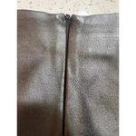 Pleather skirt with o ring detail xl Black Photo 3