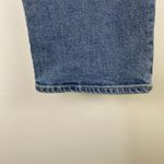 Gap  Denim Light Wash Distressed Crop Flare Jeans Womens Size 31 Tall Photo 2