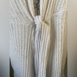 J VALDI‎ white coverup/cardigan Photo 2