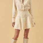 MON RENN BANKS PRINT MINI DRESS Photo 0