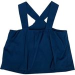 Nsr V Neck Halter Tank Top (Navy Blue) - Medium Photo 7