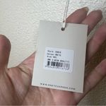 One Teaspoon  White Black V-neck Bralette NEW Extra Extra Small XXS Photo 5